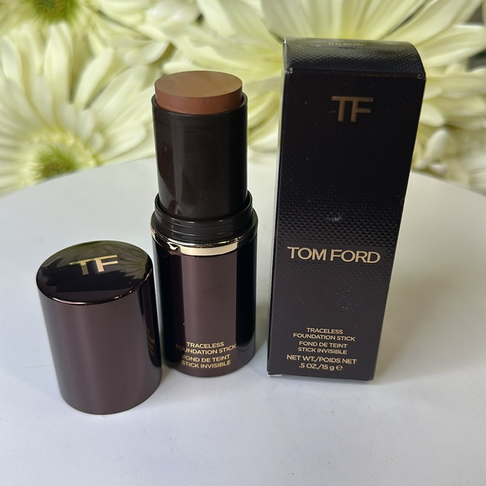 Tom Ford traceless foundation stick .5 ounce color 11.0 dusk new in the box